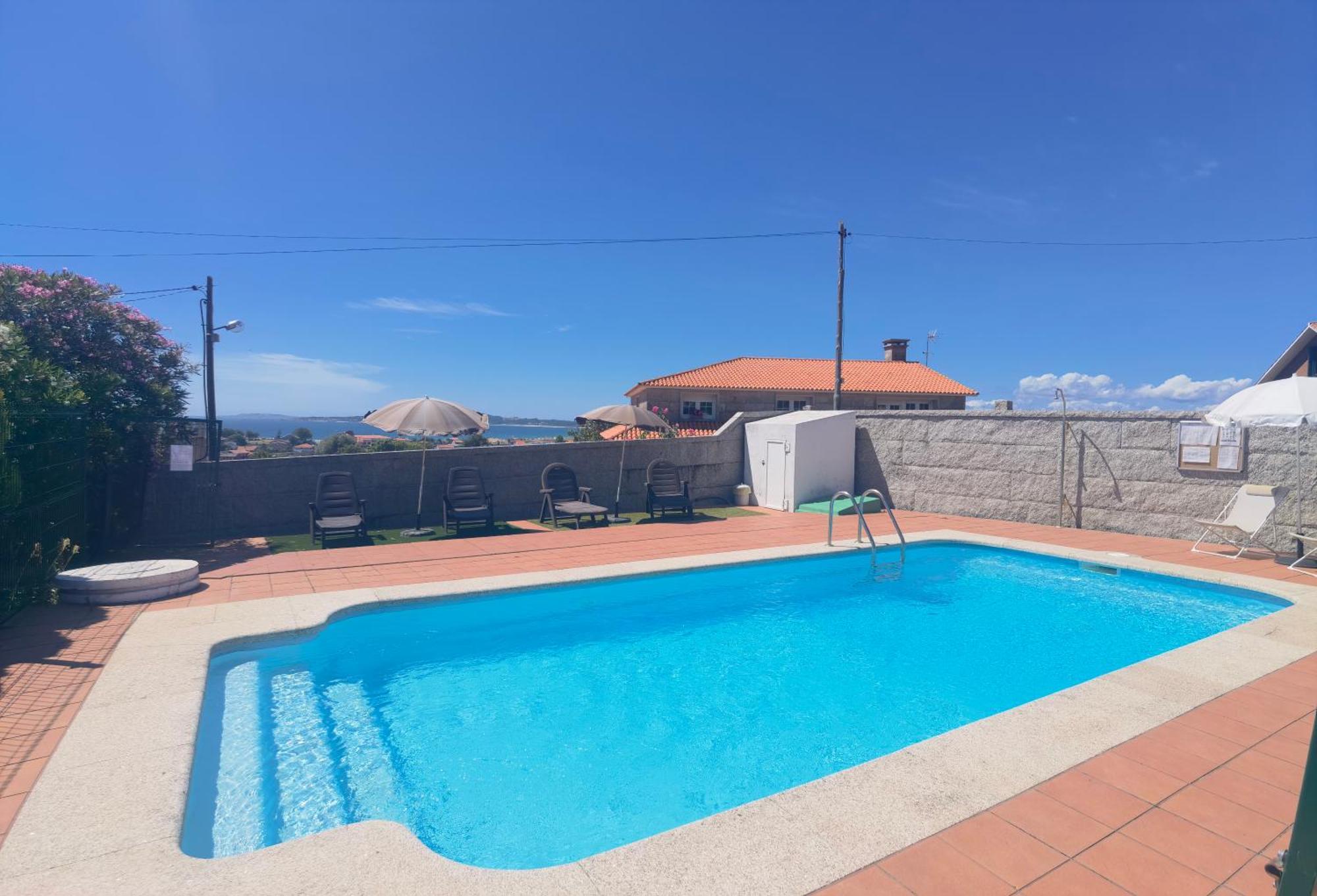 Pension Residencia A Cruzan (Adults Only) Noalla  Buitenkant foto