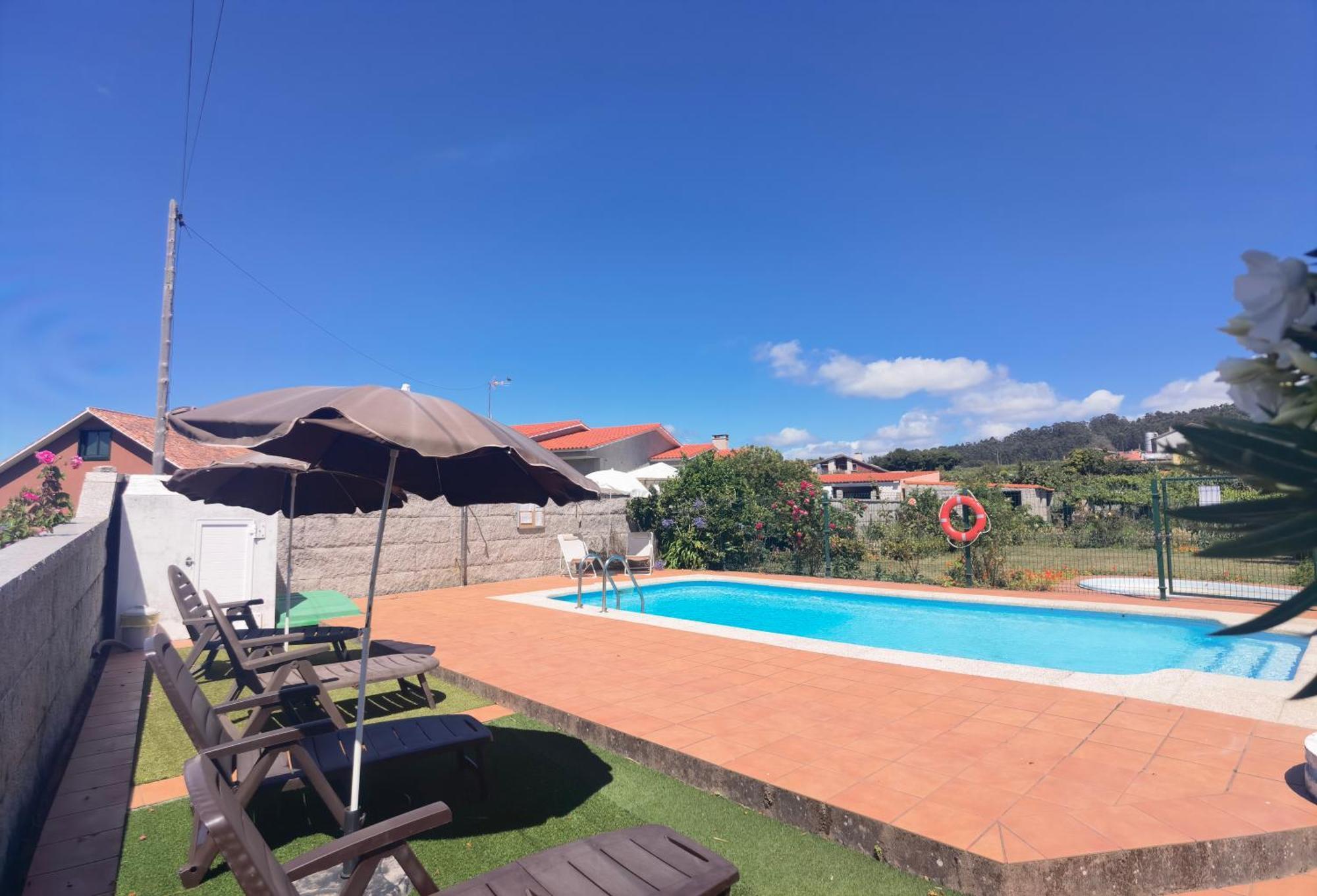 Pension Residencia A Cruzan (Adults Only) Noalla  Buitenkant foto
