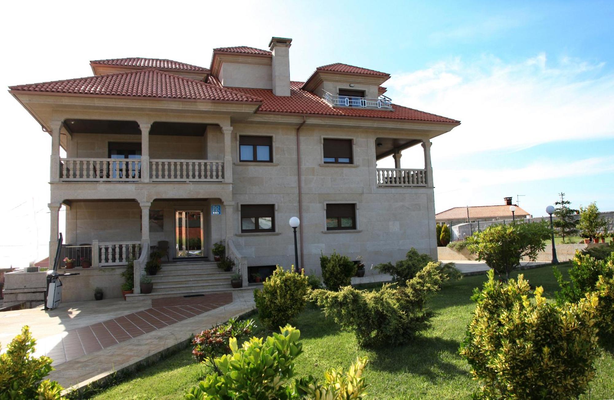 Pension Residencia A Cruzan (Adults Only) Noalla  Buitenkant foto