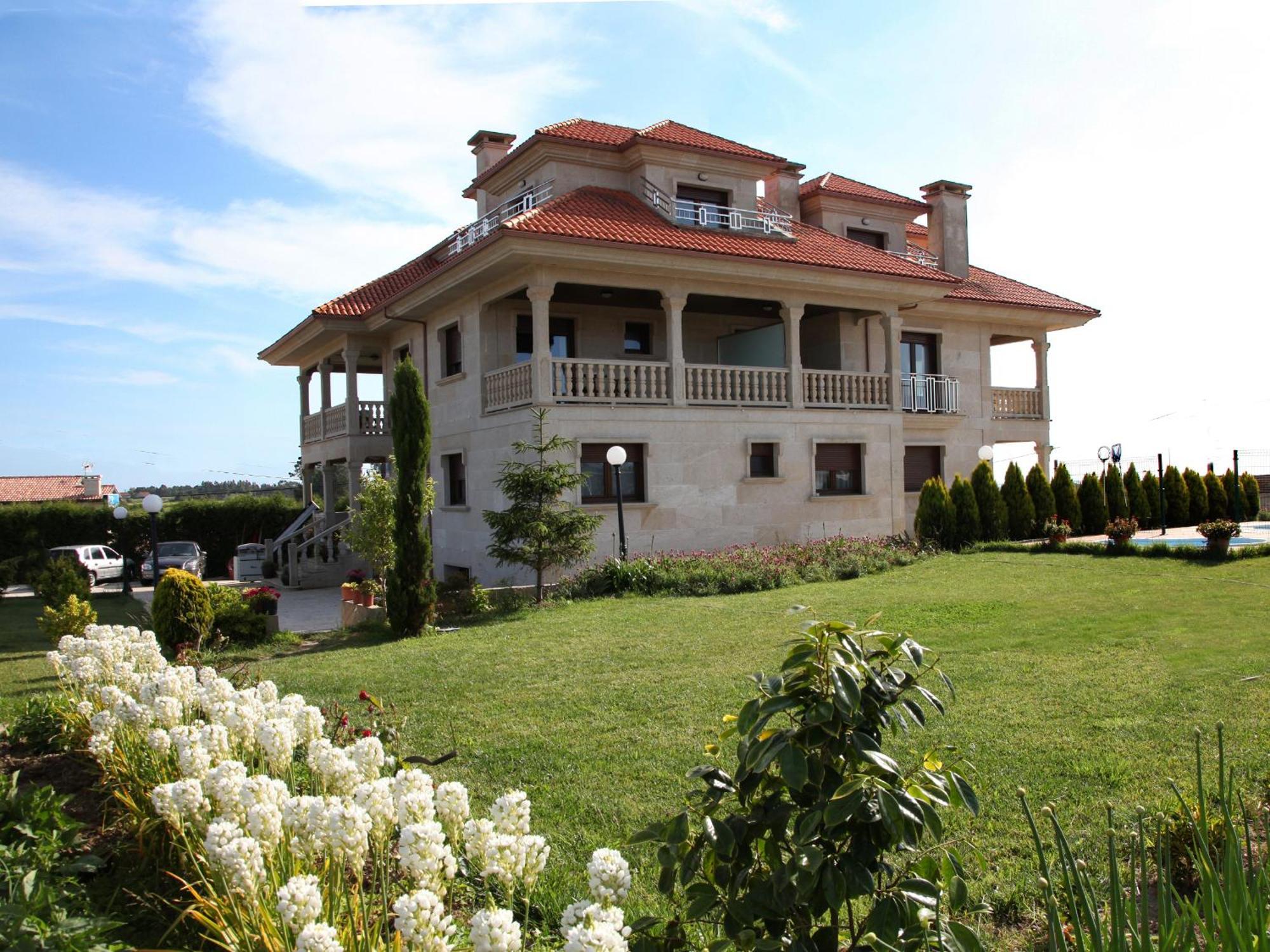 Pension Residencia A Cruzan (Adults Only) Noalla  Buitenkant foto