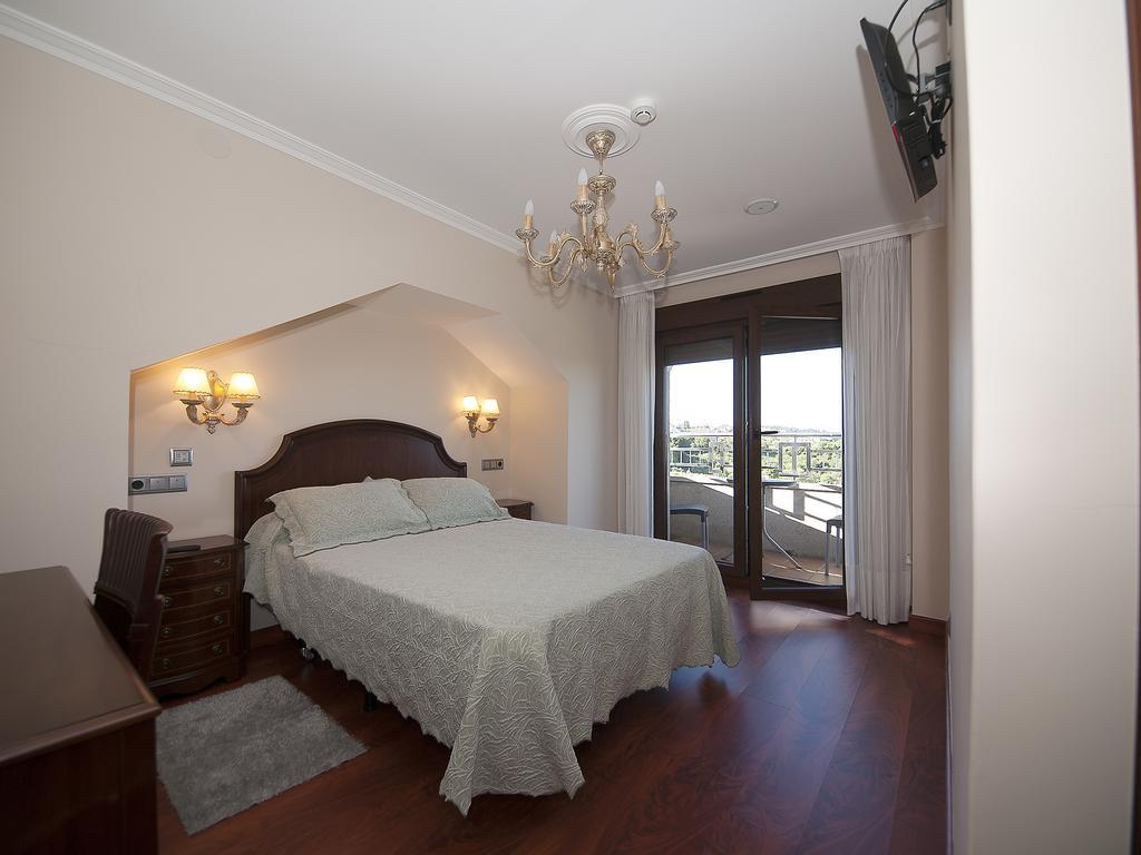 Pension Residencia A Cruzan (Adults Only) Noalla  Buitenkant foto