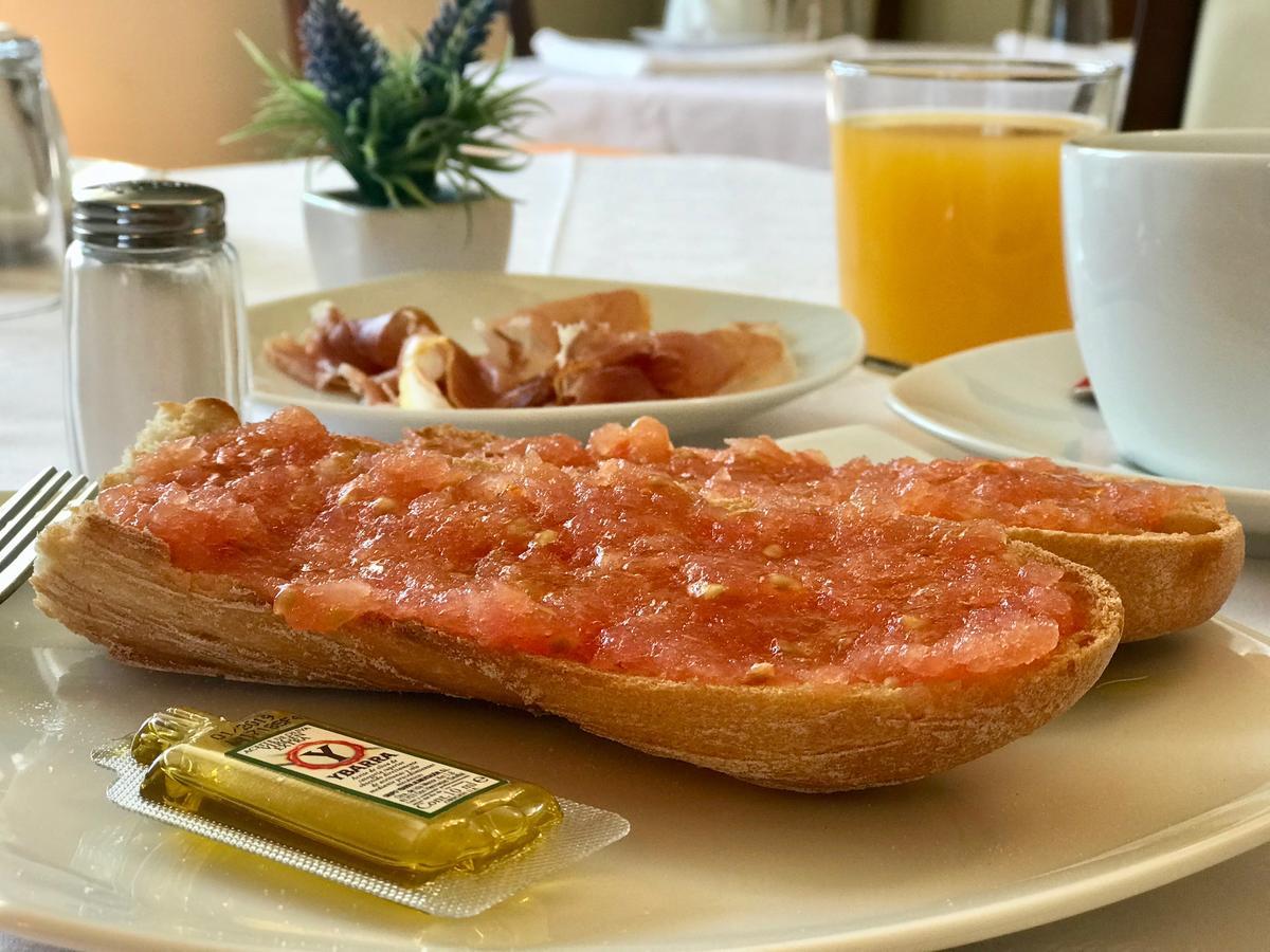 Pension Residencia A Cruzan (Adults Only) Noalla  Buitenkant foto