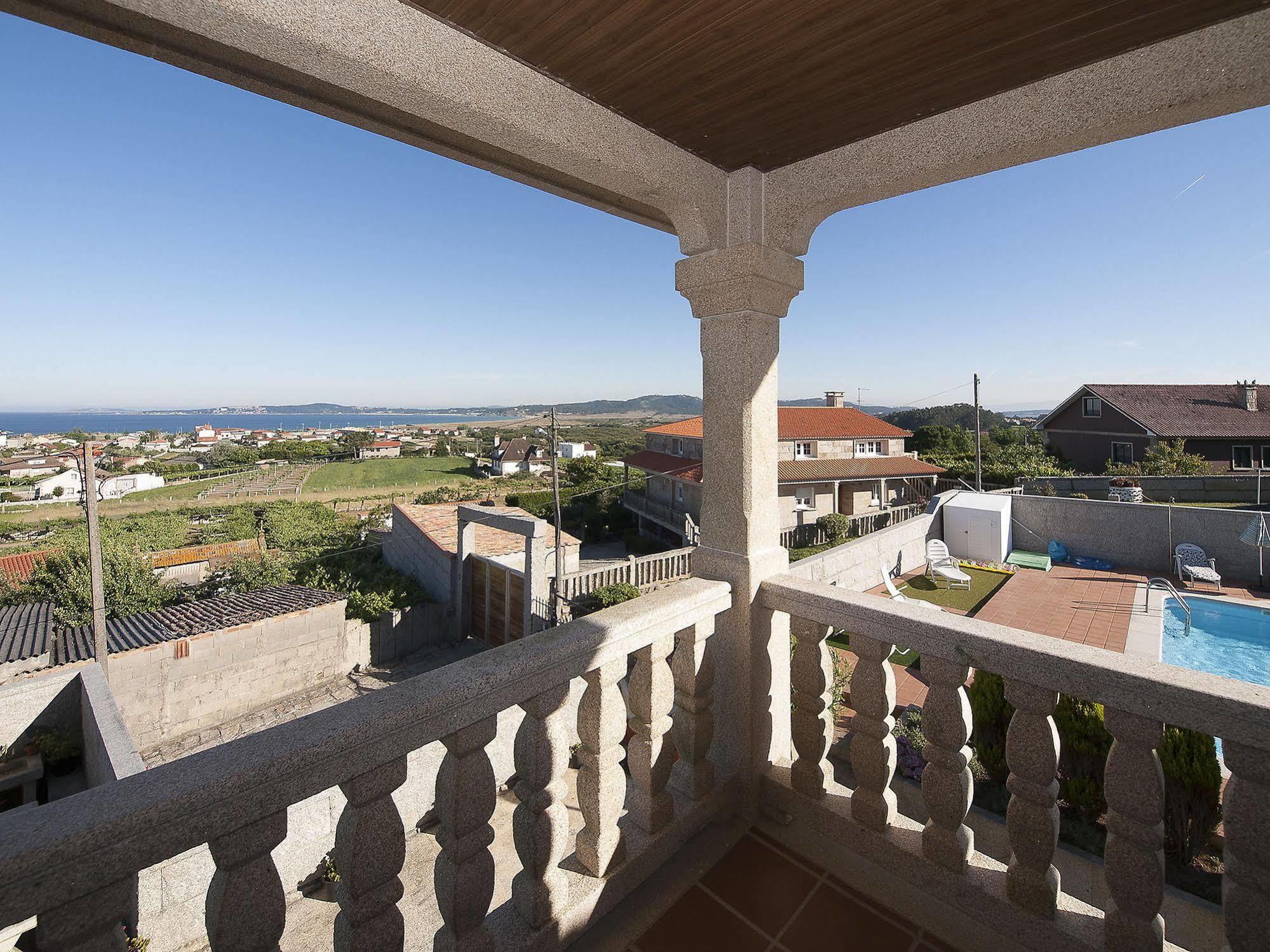 Pension Residencia A Cruzan (Adults Only) Noalla  Buitenkant foto
