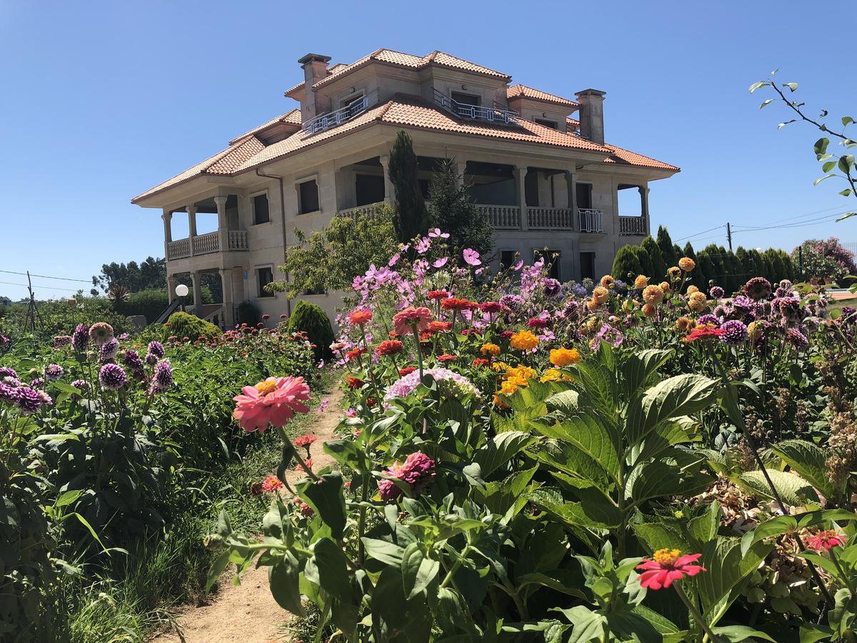 Pension Residencia A Cruzan (Adults Only) Noalla  Buitenkant foto